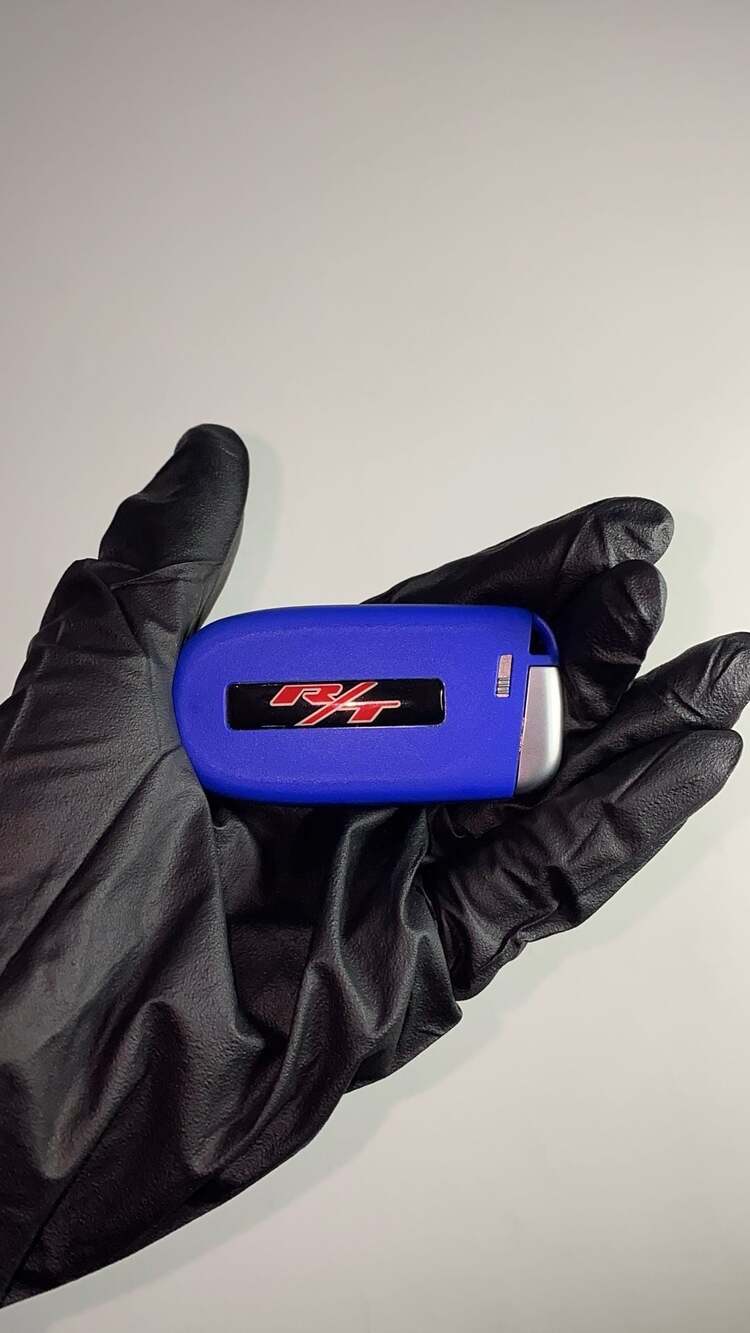 Dodge R/T Key Shell (Blue SUV)